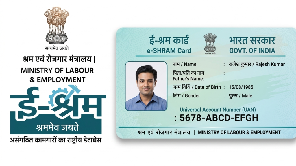 E-Shram Card