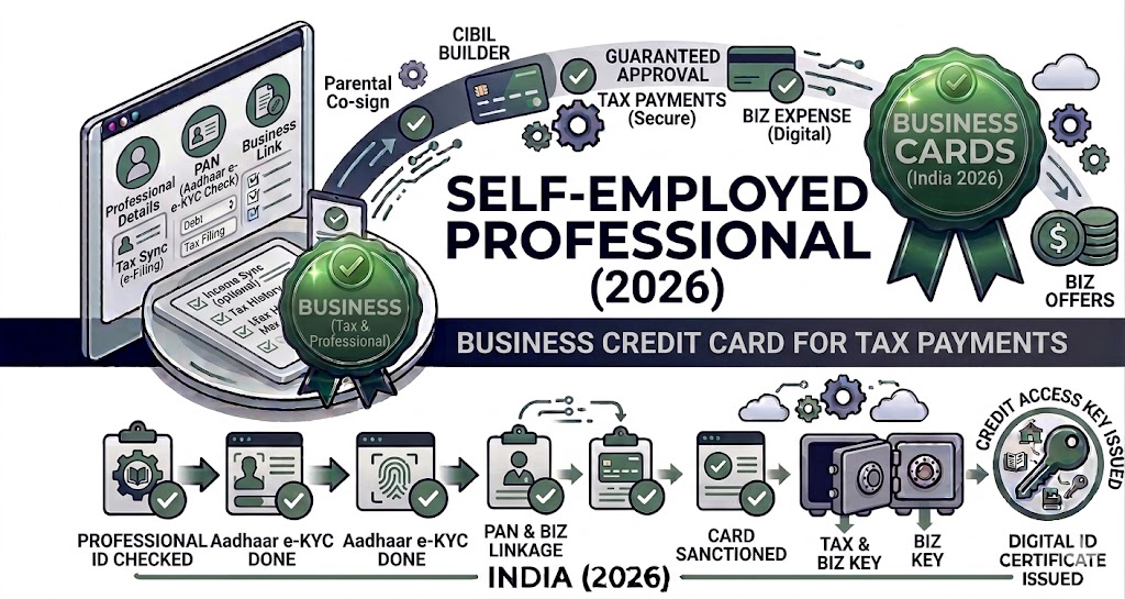 credit cards for self-employed