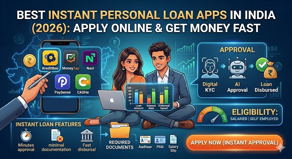 instant personal loan apps in india