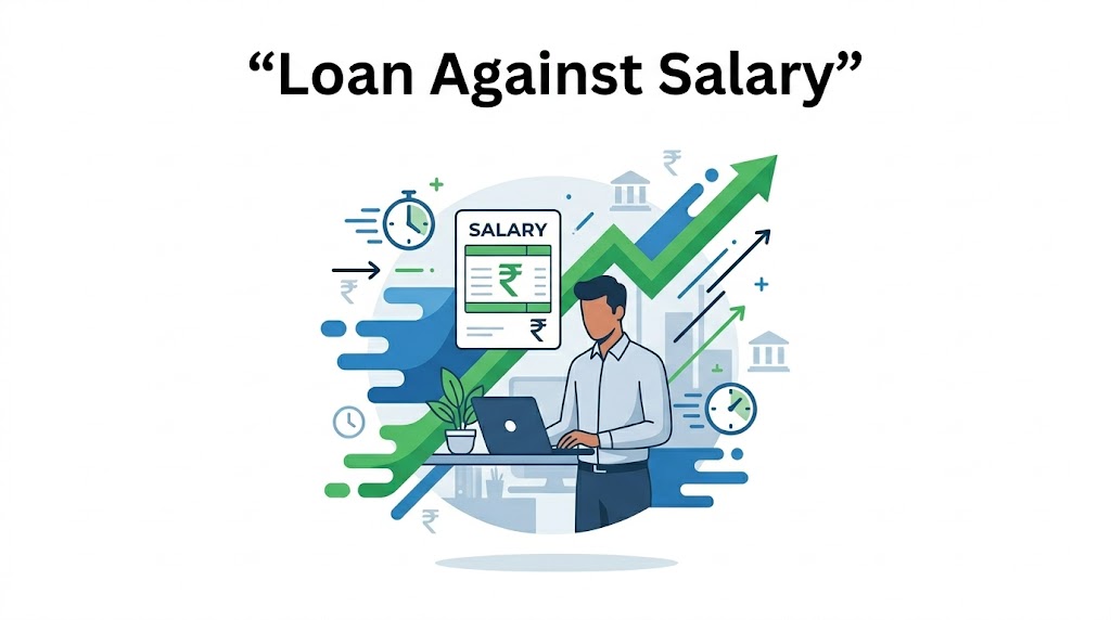 loan against salary india
