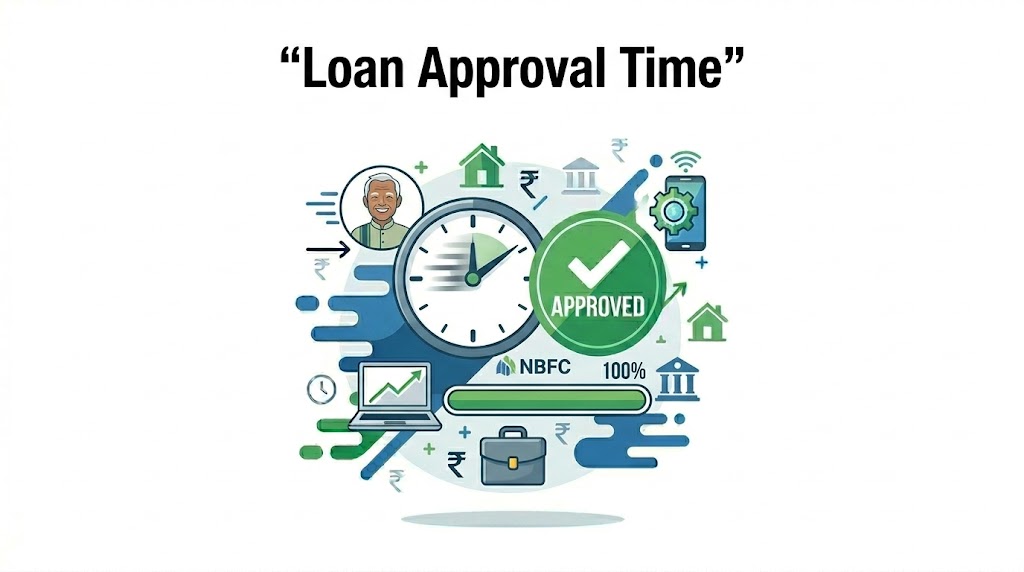 loan approval time india comparison for digital and bank loans