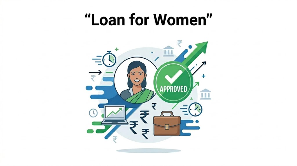 loan for women india financial approval for female professionals