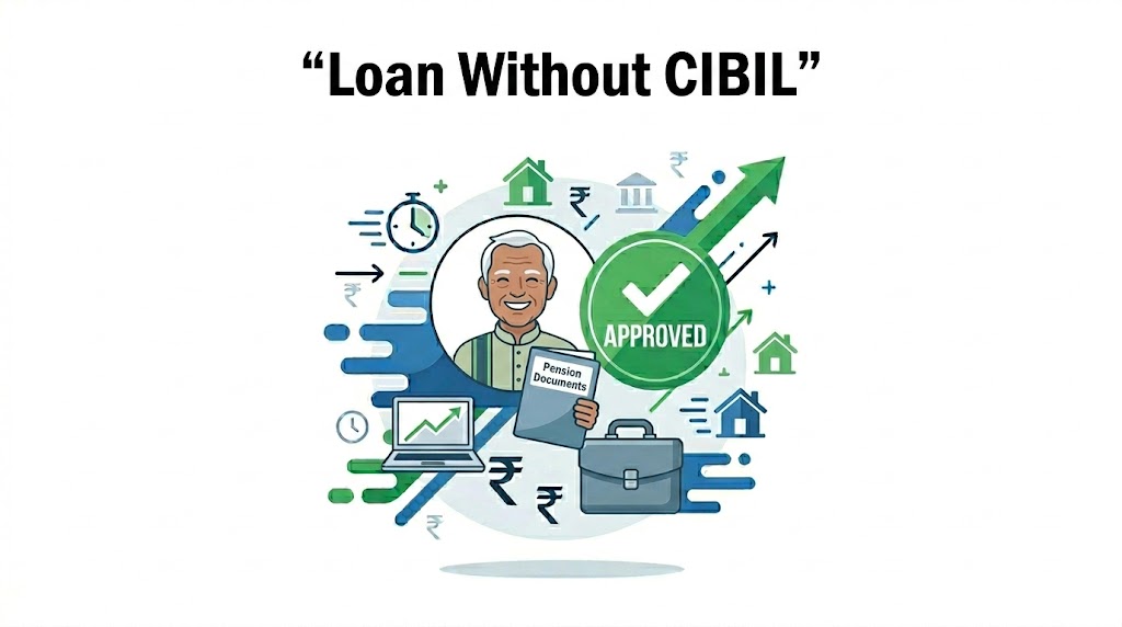 loan without cibil score india approval options