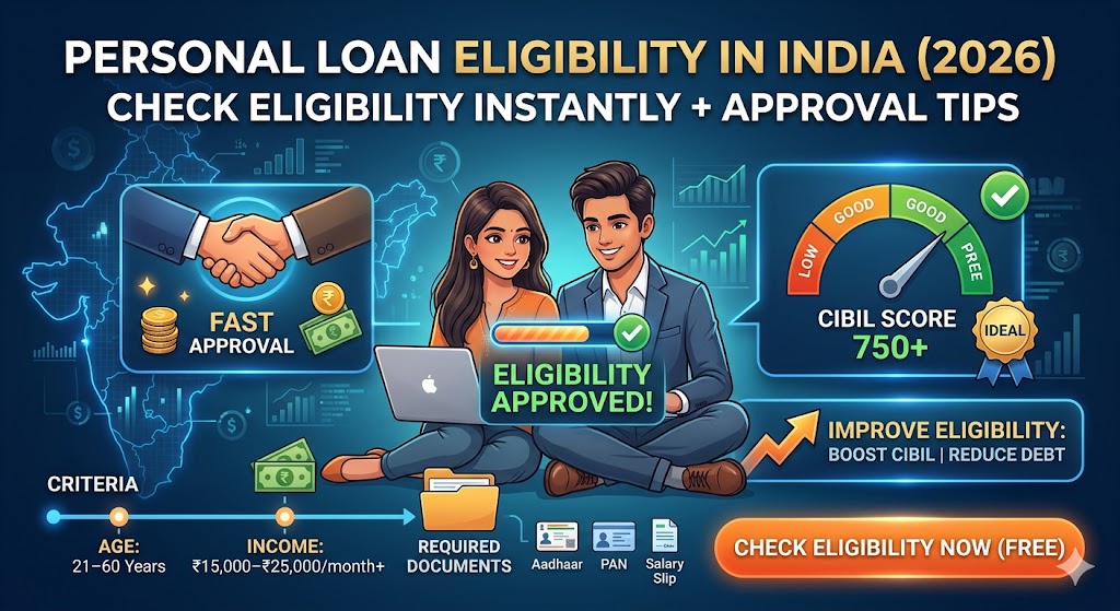 personal loan eligibility in india