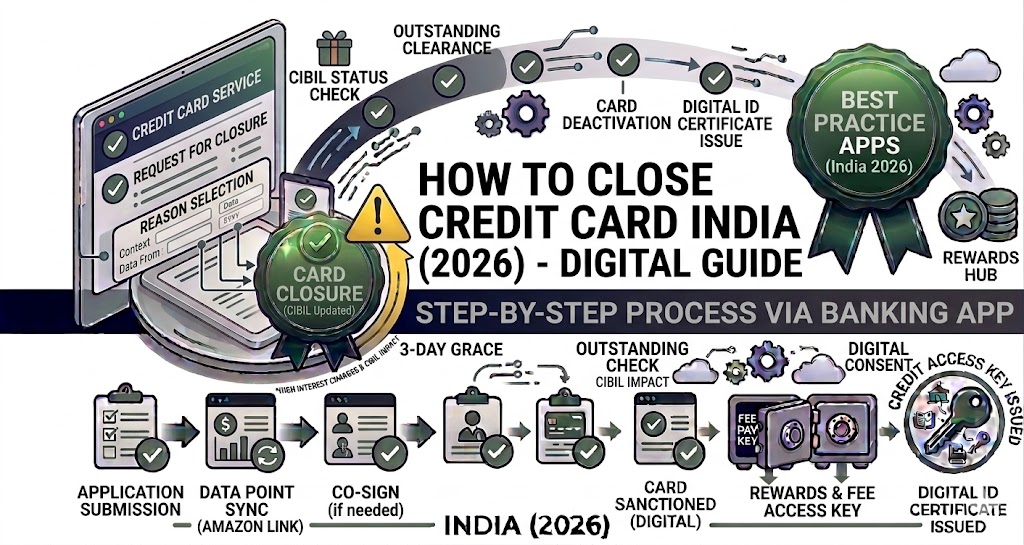 how-to-close-credit-card-india-2026